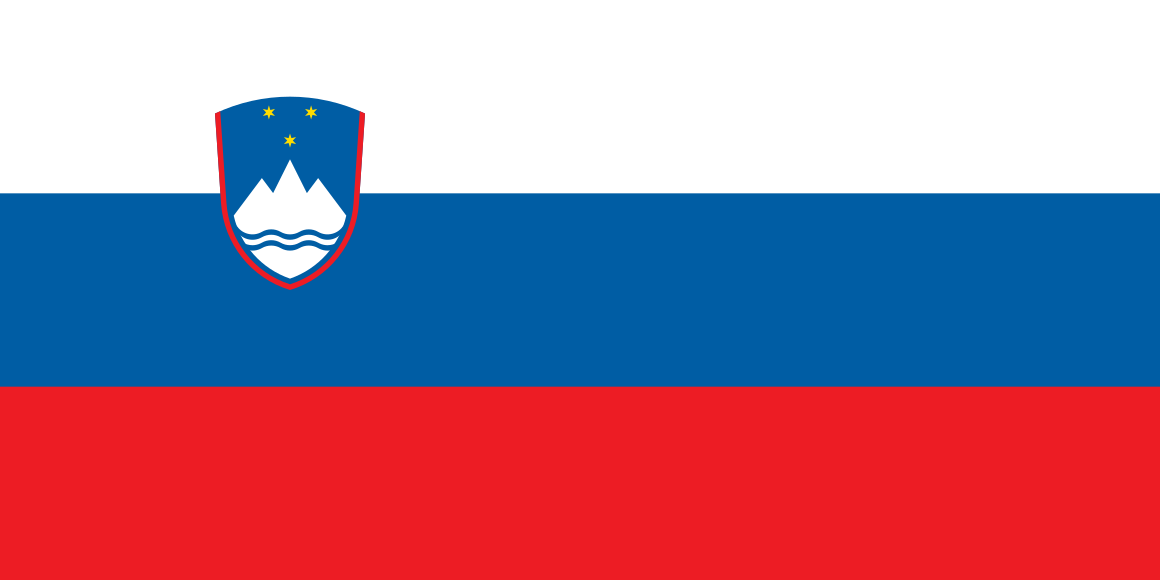 Slovenian flag